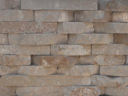 Lueders Buff and Roughback Blend, Thin Veneer.